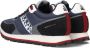 Napapijri Blauwe Leren Sneakers F2Lotus01 Ris - Thumbnail 3