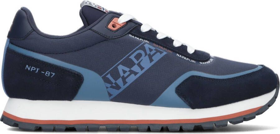 Napapijri Blauwe Lage Sneakers Lotus