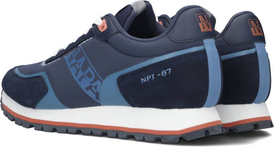 Napapijri Blauwe Lage Sneakers Lotus