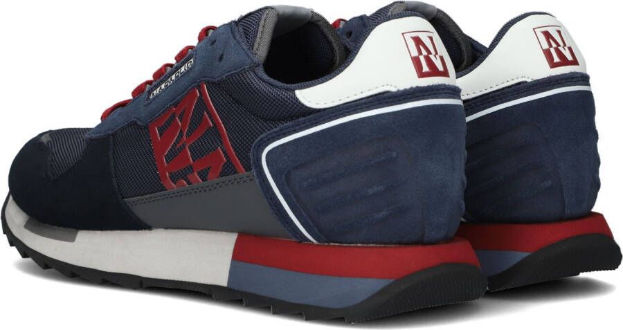 Napapijri Blauwe Lage Sneakers Virtus