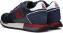 Napapijri Elegante Blauwe Sneakers met Contrasterende Details Blue Heren - Thumbnail 3