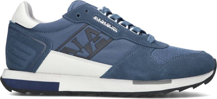 Napapijri Blauwe Lage Sneakers Virtus