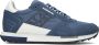 Napapijri Blauwe Polyester Sneaker met Contrasterende Details Blue Heren - Thumbnail 3