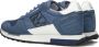 Napapijri Blauwe Polyester Sneaker met Contrasterende Details Blue Heren - Thumbnail 4