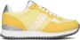 Napapijri Gele sportieve veterschoenen met contrastdetails Yellow Dames - Thumbnail 3