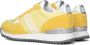 Napapijri Yellow Polyester Sneaker Geel Dames - Thumbnail 4