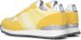 Napapijri Gele sportieve veterschoenen met contrastdetails Yellow Dames - Thumbnail 4