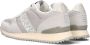 Napapijri Grijze Vetersneakers met Iconisch Logodetail Gray Dames - Thumbnail 4