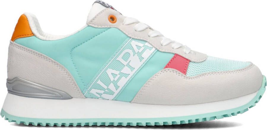 Napapijri Groene Lage Sneakers Astra