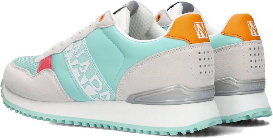 Napapijri Groene Lage Sneakers Astra