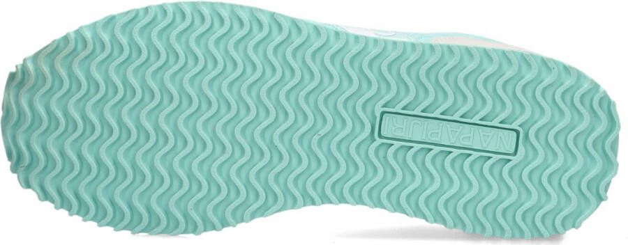 Napapijri Groene Lage Sneakers Astra