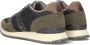 Napapijri Groene Sportieve Veterschoenen met Contrastdetails Green Heren - Thumbnail 3