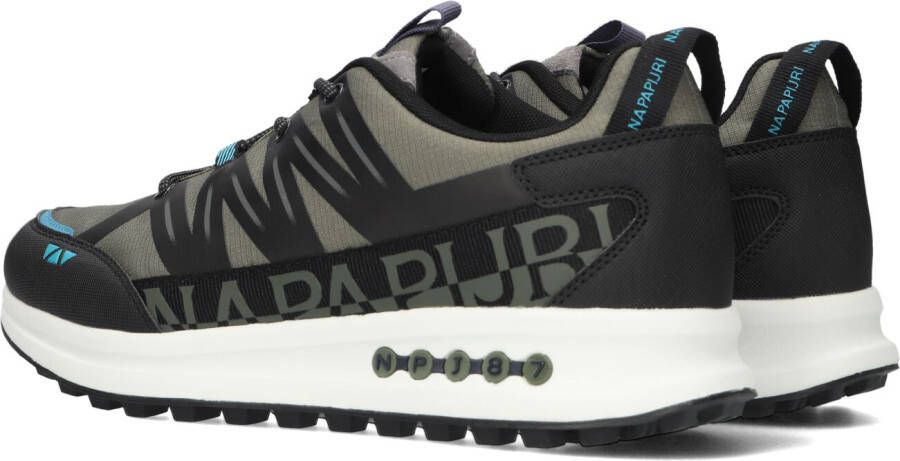Napapijri Groene Lage Sneakers Slate