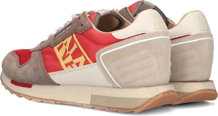 Napapijri Rode Lage Sneakers Virtus
