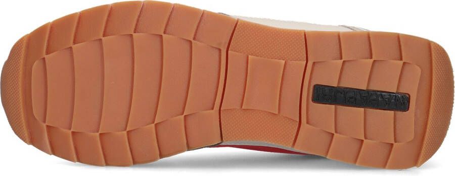 Napapijri Rode Lage Sneakers Virtus