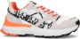 Napapijri Witte Leren Sneakers met Rubberen Zool Multicolor Heren - Thumbnail 1