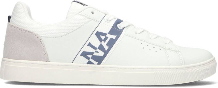 Napapijri Witte Lage Sneakers Birch