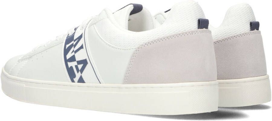 Napapijri Witte Lage Sneakers Birch