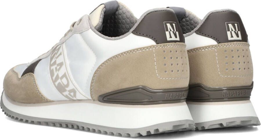 Napapijri Witte Lage Sneakers Cosmos