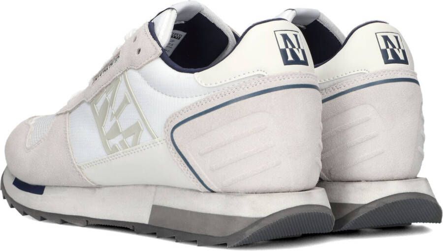 Napapijri Witte Lage Sneakers Virtus