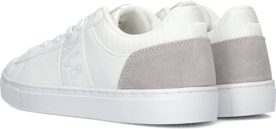 Napapijri Witte Lage Sneakers Willow