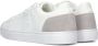 Napapijri Sportieve Veterschoenen Wit Contrast Logo White Dames - Thumbnail 3