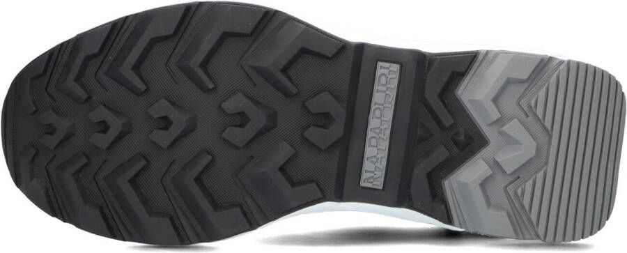 Napapijri Zwarte Lage Sneakers Alpinevert