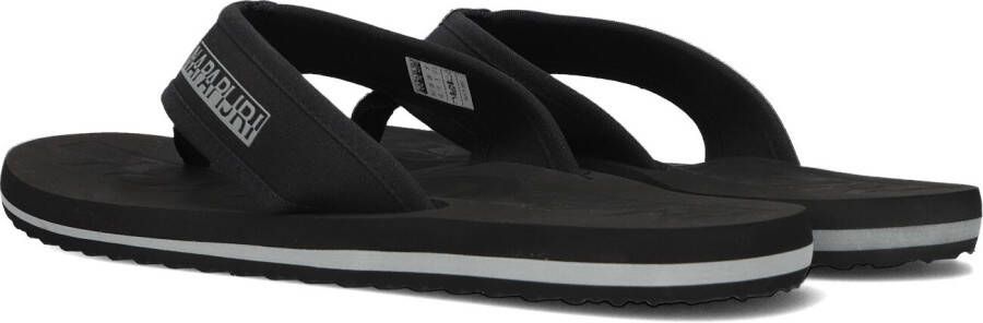 Napapijri Zwarte Teenslippers Elm