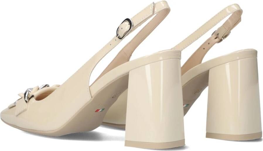 NERO GIARDINI Beige Hakken 409490