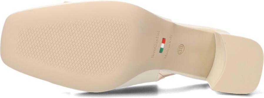 NERO GIARDINI Beige Hakken 409490