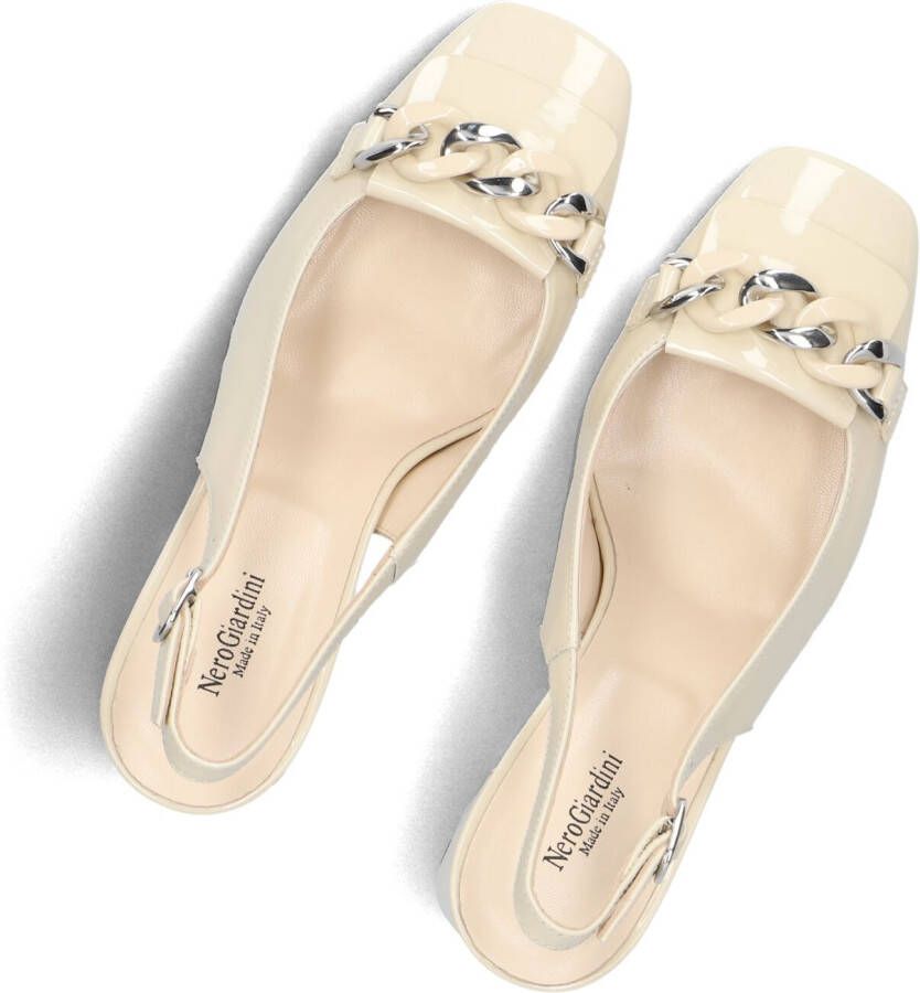 NERO GIARDINI Beige Hakken 409490