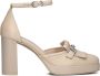 Nerogiardini Beige Decoltè Schoenen Made in Italy Beige Dames - Thumbnail 5