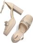 Nerogiardini Beige Decoltè Schoenen Made in Italy Beige Dames - Thumbnail 8