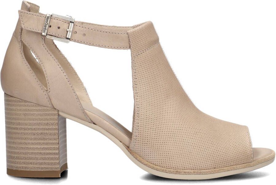 Nerogiardini Stijlvolle hoge hak sandalen Beige Dames - Foto 4