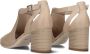 Nerogiardini Stijlvolle hoge hak sandalen Beige Dames - Thumbnail 5