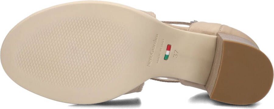 Nerogiardini Stijlvolle hoge hak sandalen Beige Dames - Foto 6