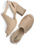 Nerogiardini Stijlvolle hoge hak sandalen Beige Dames - Thumbnail 7