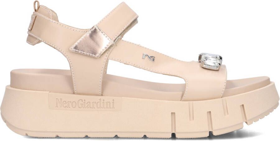 NERO GIARDINI Beige Sandalen 410707