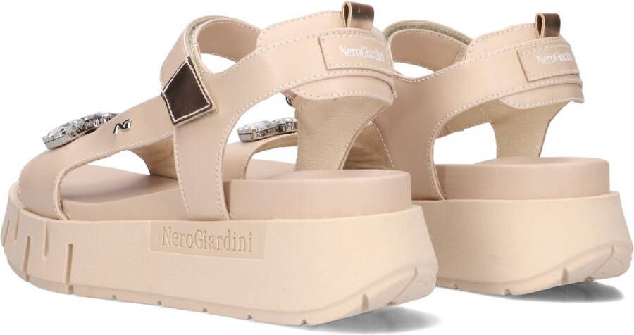 NERO GIARDINI Beige Sandalen 410707