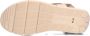 Nerogiardini Platform Sandalen voor Vrouwen Beige Dames - Thumbnail 7