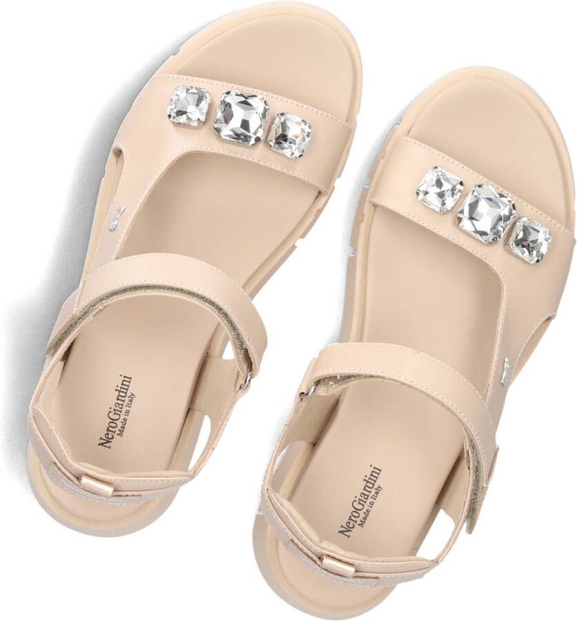 NERO GIARDINI Beige Sandalen 410707