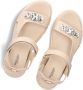 Nerogiardini Platform Sandalen voor Vrouwen Beige Dames - Thumbnail 8
