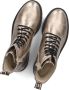 Nerogiardini Elegante Gouden Dames Veterschoenen Yellow Dames - Thumbnail 8