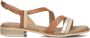 Nero Giardini 513422 Sandalen Dames Bruin - Thumbnail 4