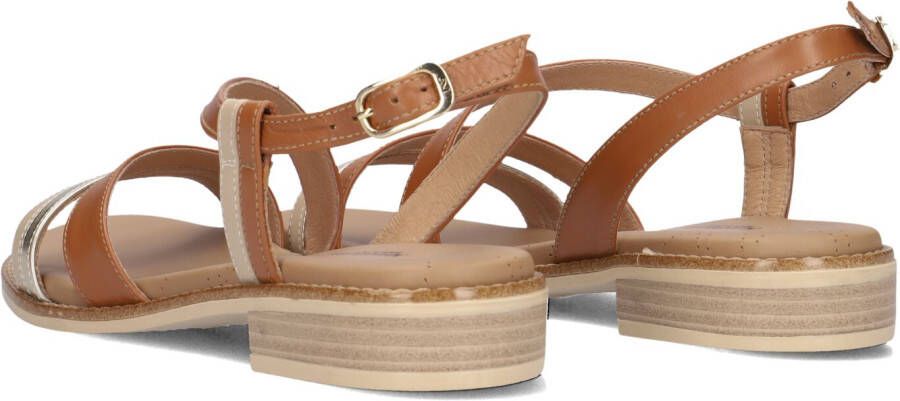 NERO GIARDINI Bruine Sandalen 513422