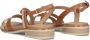 Nero Giardini 513422 Sandalen Dames Bruin - Thumbnail 5