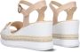 Nero Giardini 513552 Sandalen Met Sleehak Dames Taupe - Thumbnail 5
