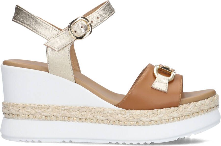 NERO GIARDINI Bruine Sandalen 513552