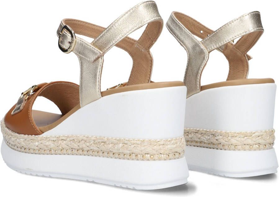 NERO GIARDINI Bruine Sandalen 513552
