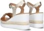 Nero Giardini 513552 Sandalen Met Sleehak Dames Bruin - Thumbnail 5
